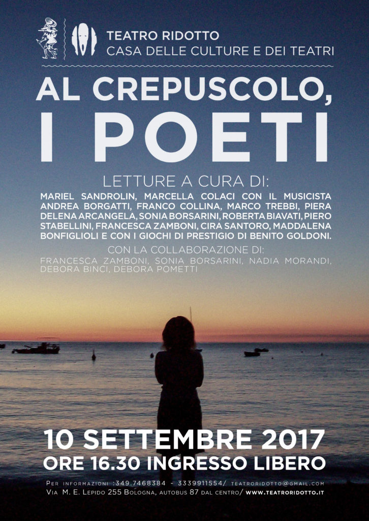 al crepuscolo i poeti